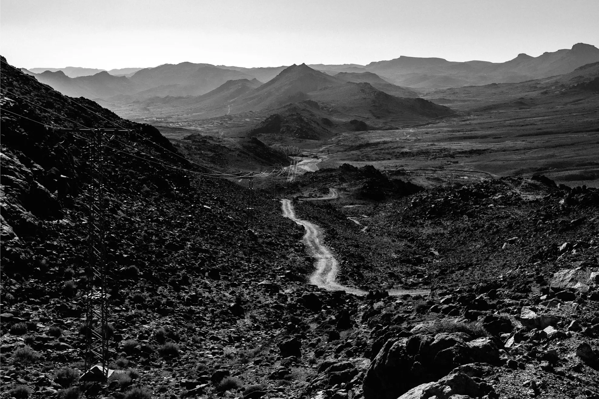 Bergpanorama im Antiatlas-Gebirge, Marokko — Jasper Korth Fotografie